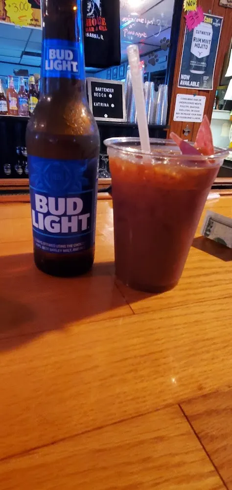 Bloody and a Beer Chaser