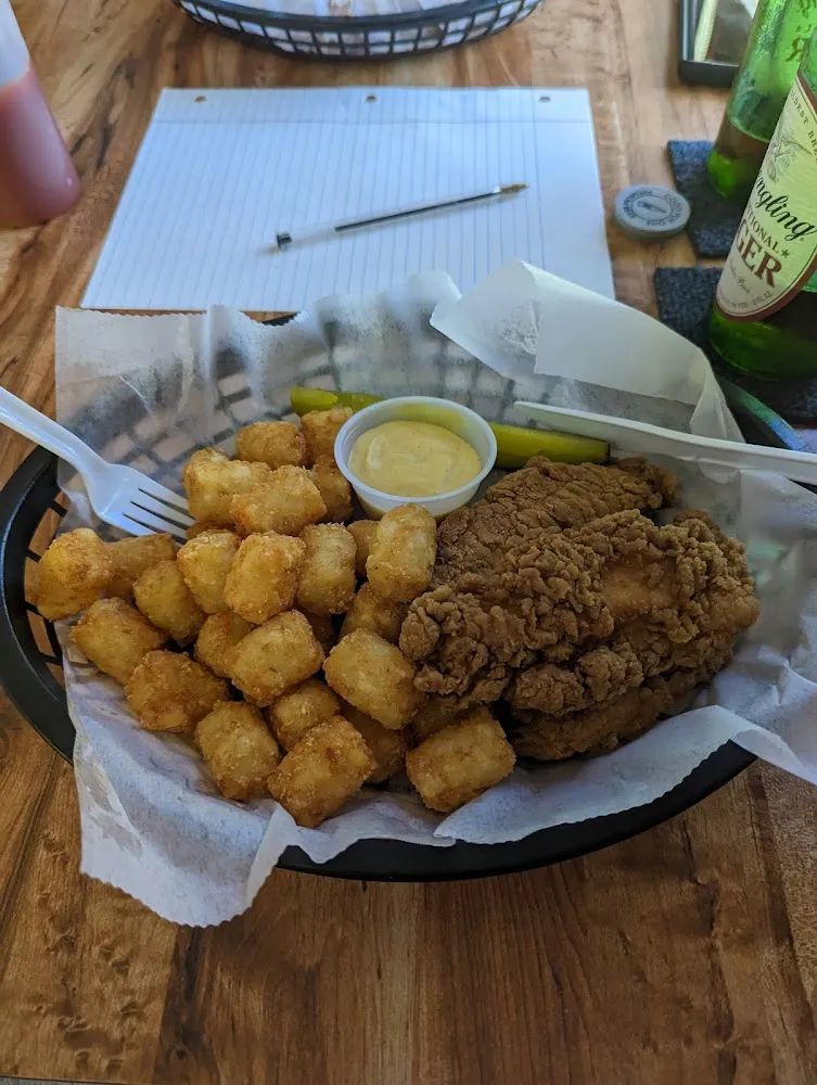 Chicken Fingers and Tots